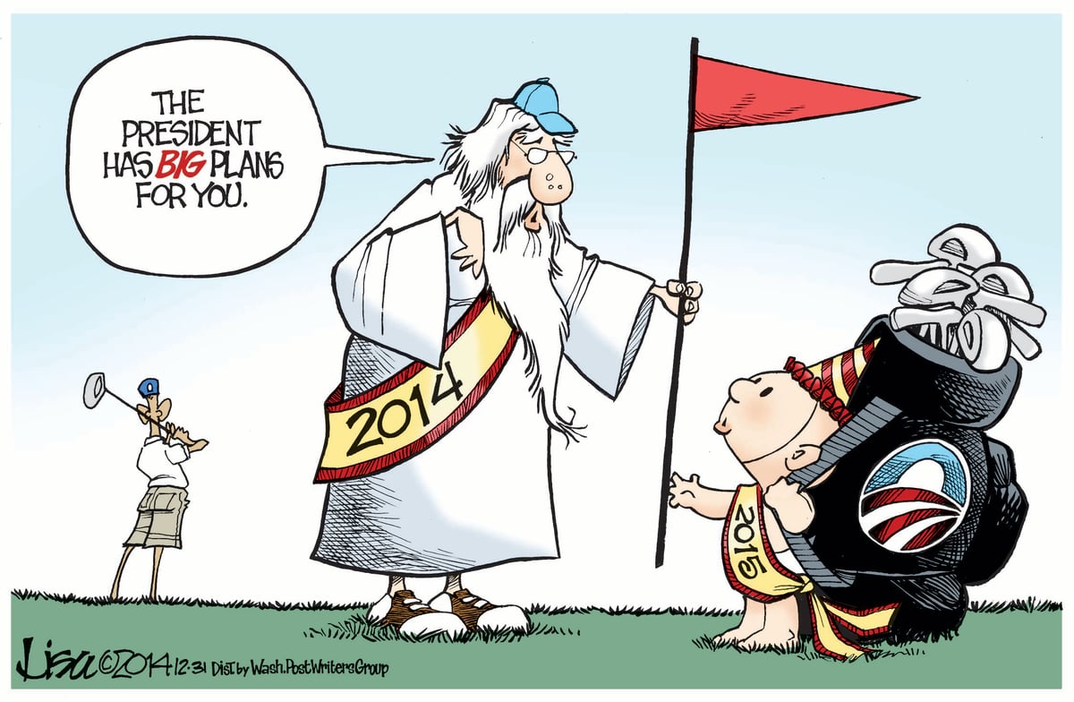 Lisa Benson — December 31, 2014