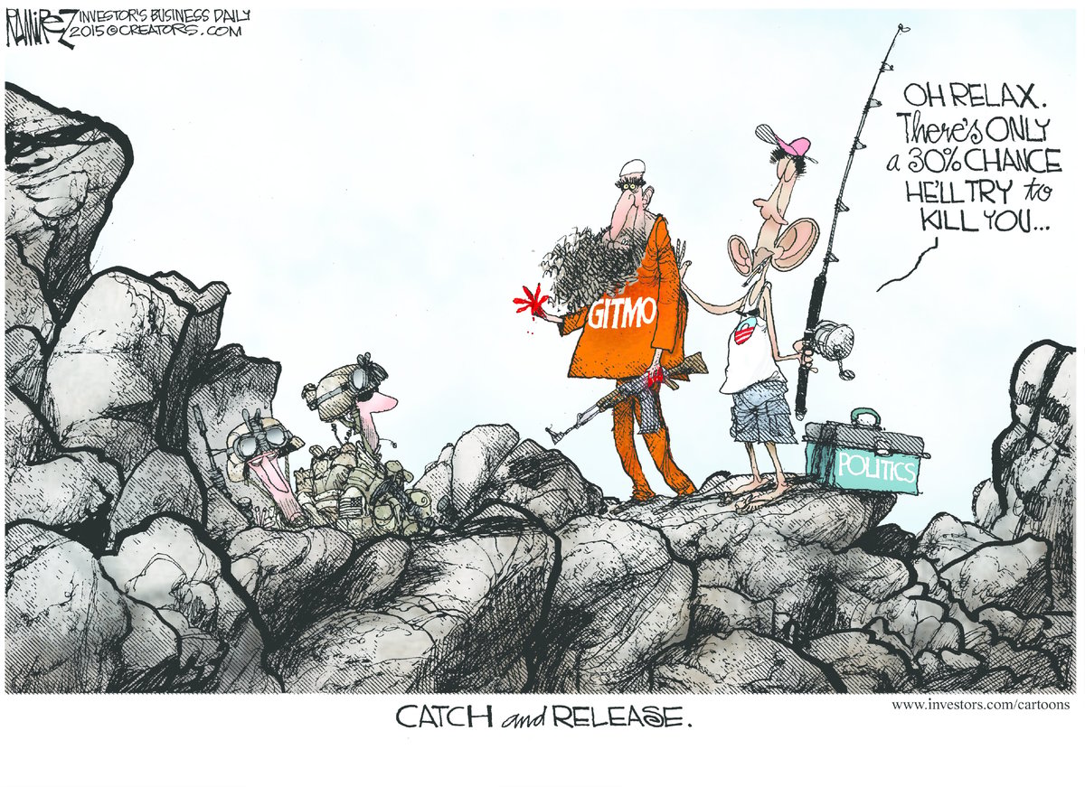 Michael Ramirez — January 1, 2015