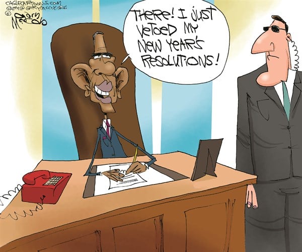 Gary McCoy — January 1, 2015
