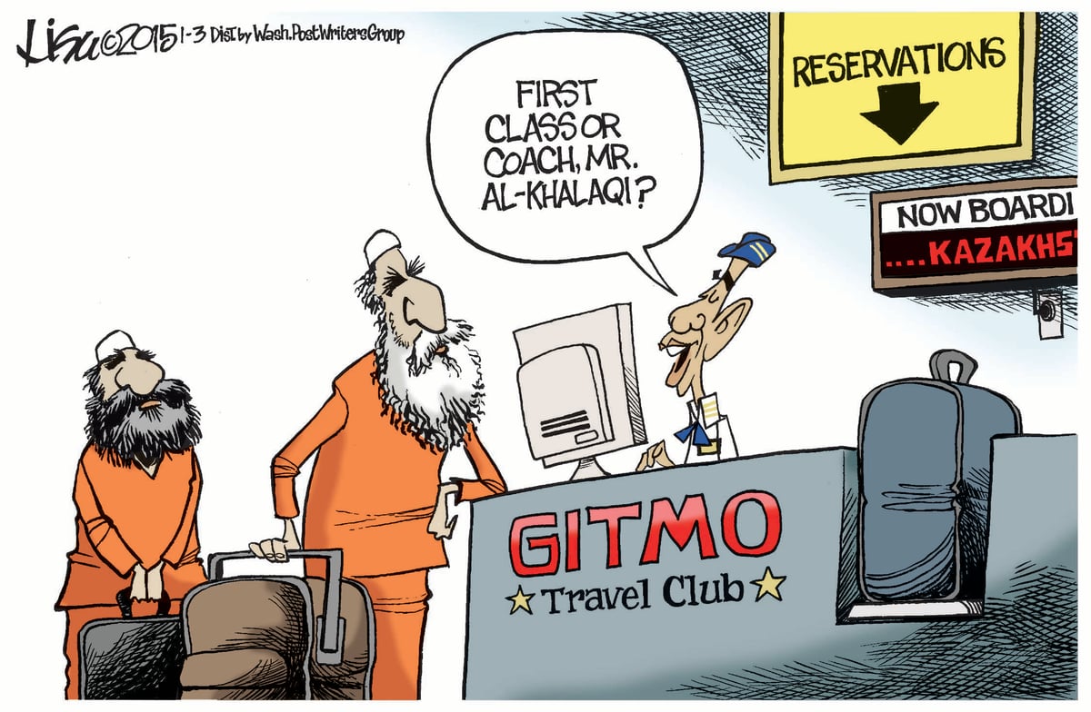 Lisa Benson — January 3, 2015