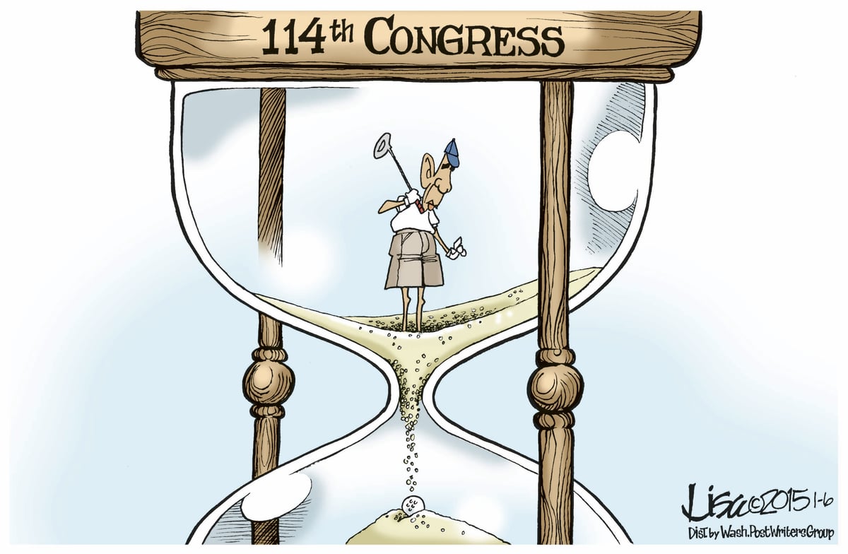 Lisa Benson — January 6, 2015