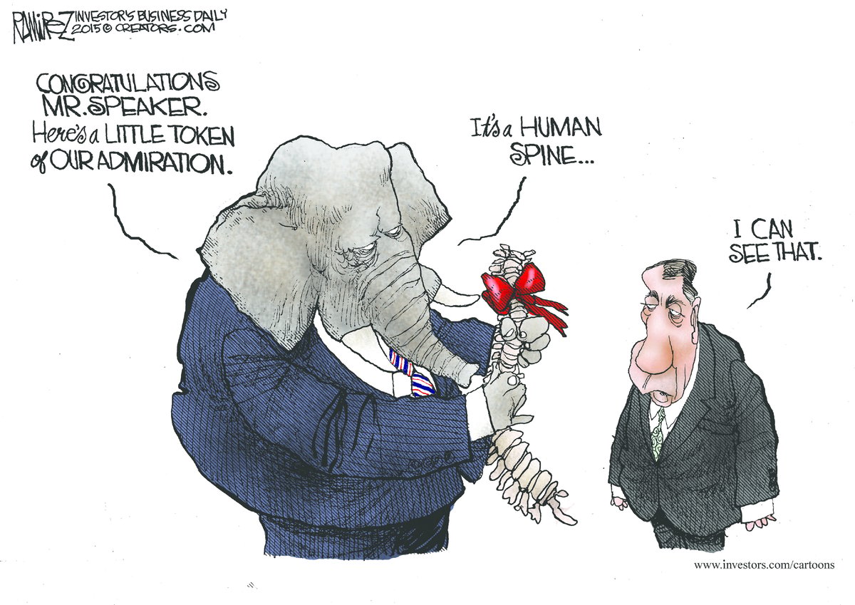 Michael Ramirez — January 7, 2015