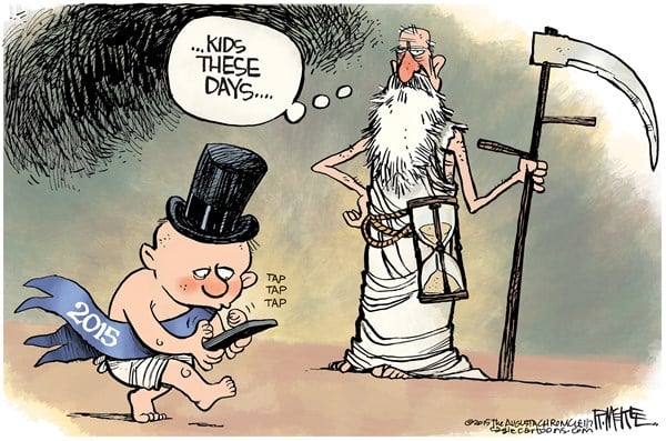 Rick McKee — January 7, 2015