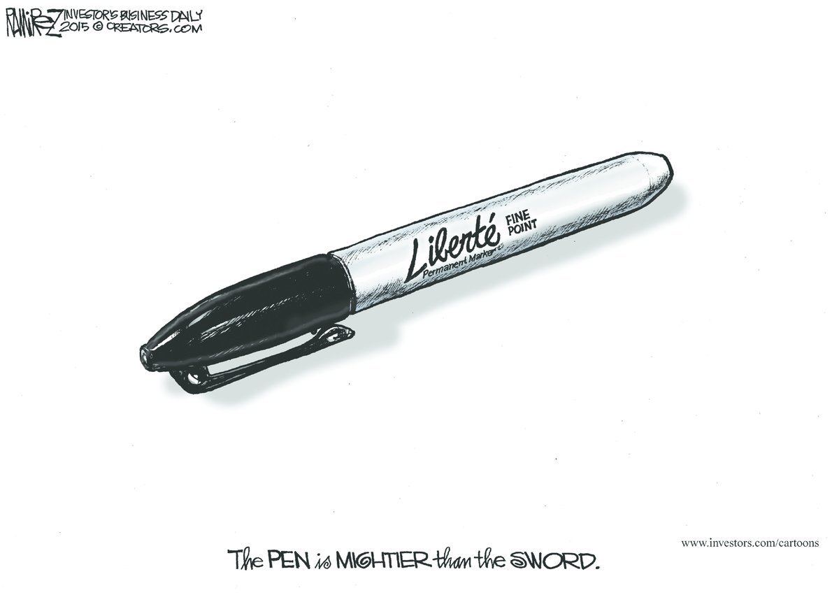 Michael Ramirez — January 8, 2015