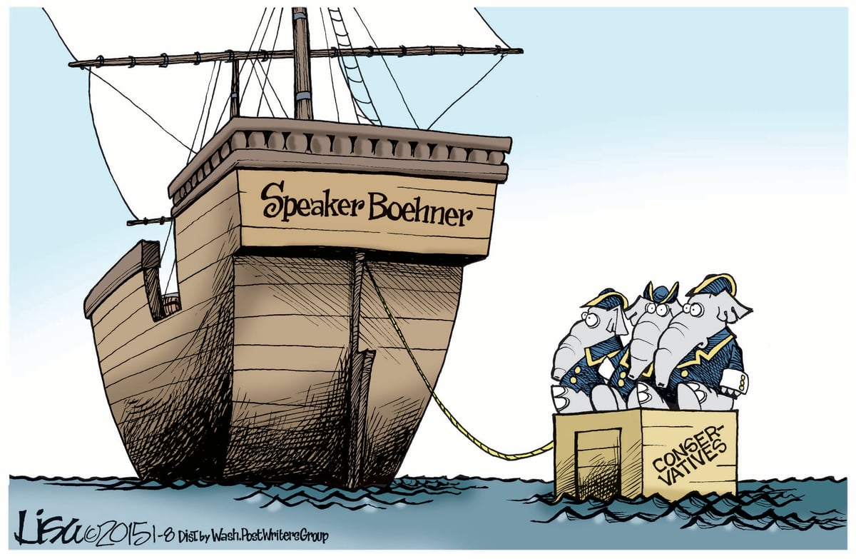 Lisa Benson — January 8, 2015