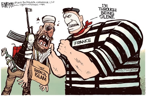Rick McKee — January 10, 2015