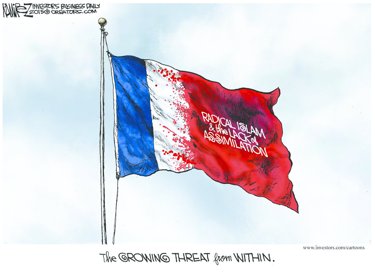Michael Ramirez — January 11, 2015