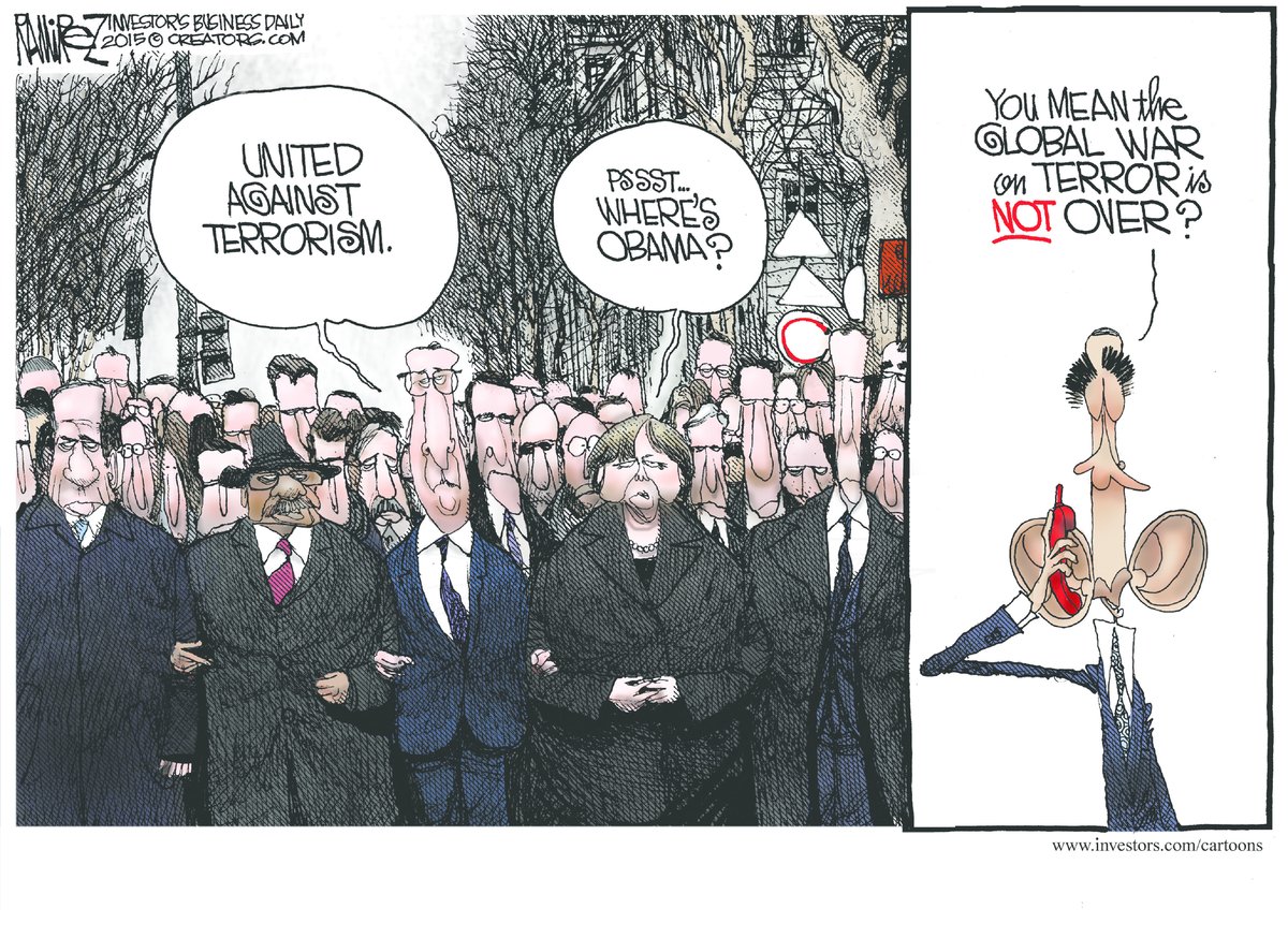 Michael Ramirez — January 13, 2015