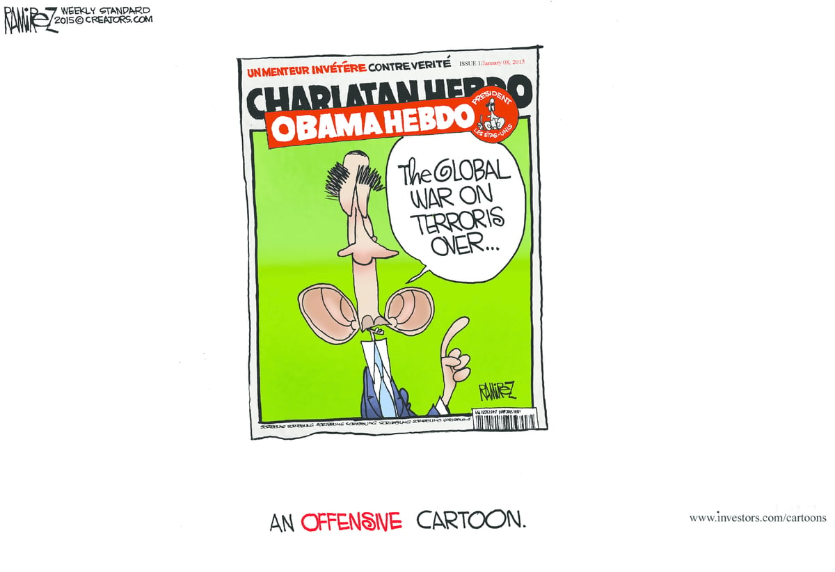 Michael Ramirez — January 13, 2015