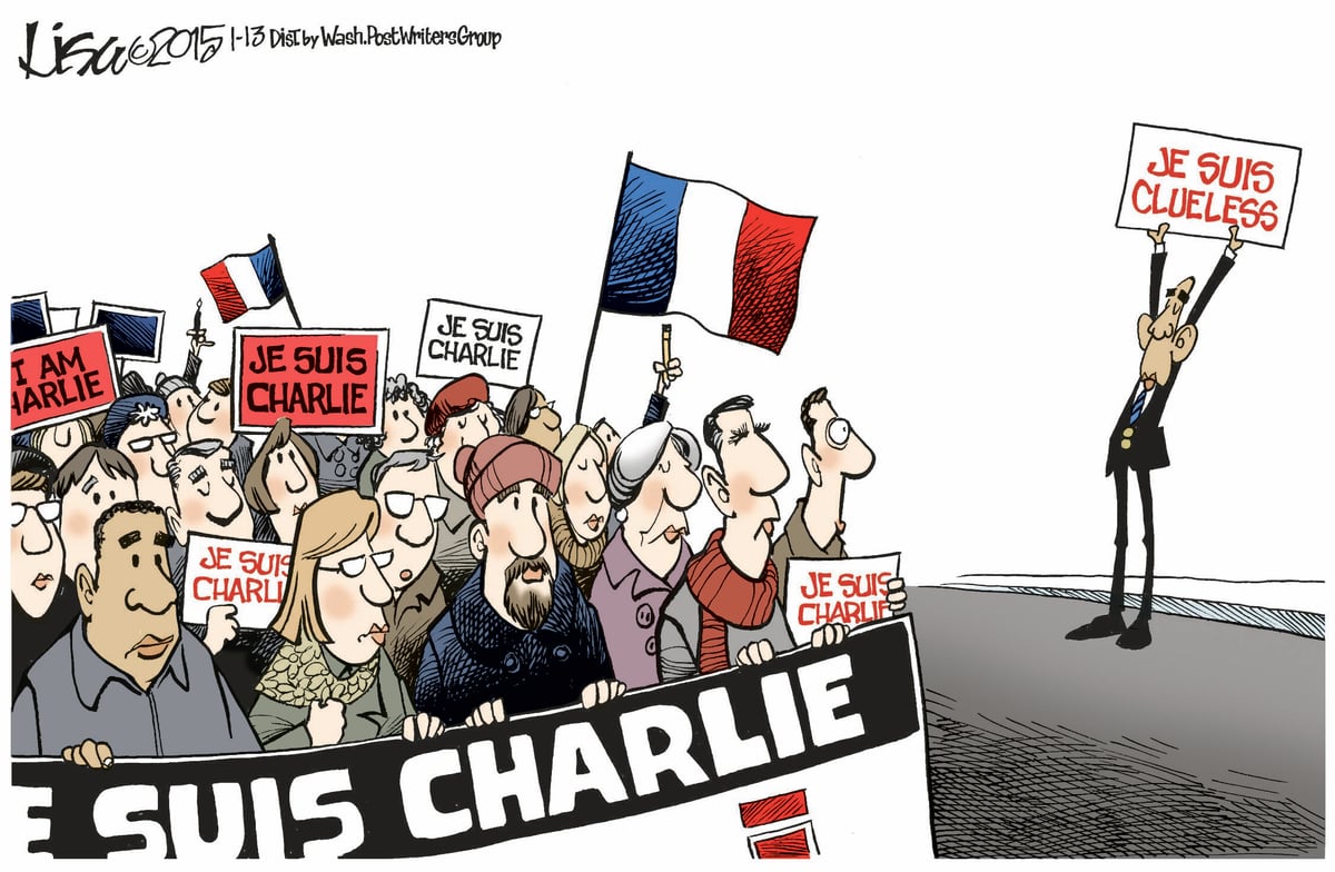 Lisa Benson — January 13, 2015