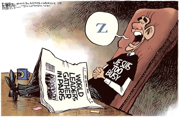 Rick McKee — January 13, 2015