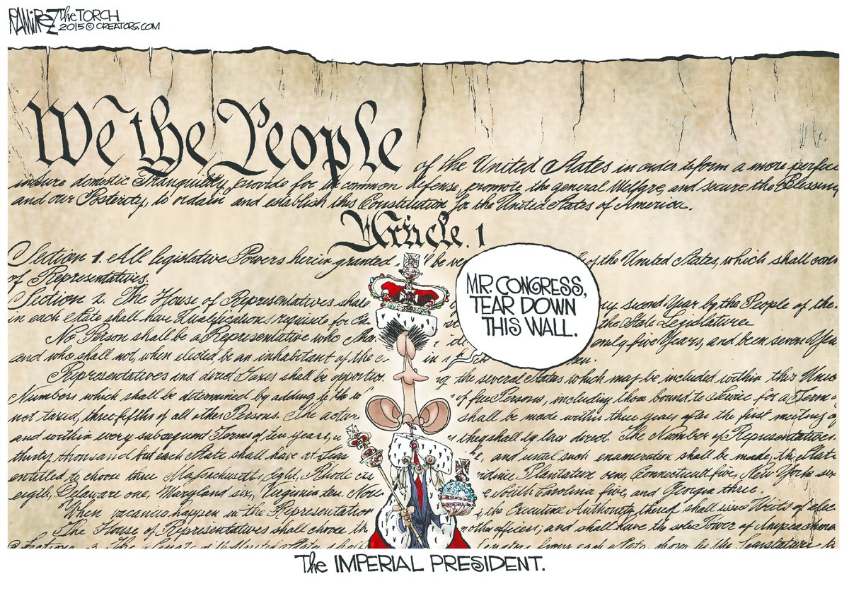 Michael Ramirez — January 14, 2015