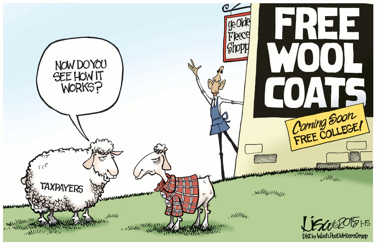 Lisa Benson — January 15, 2015