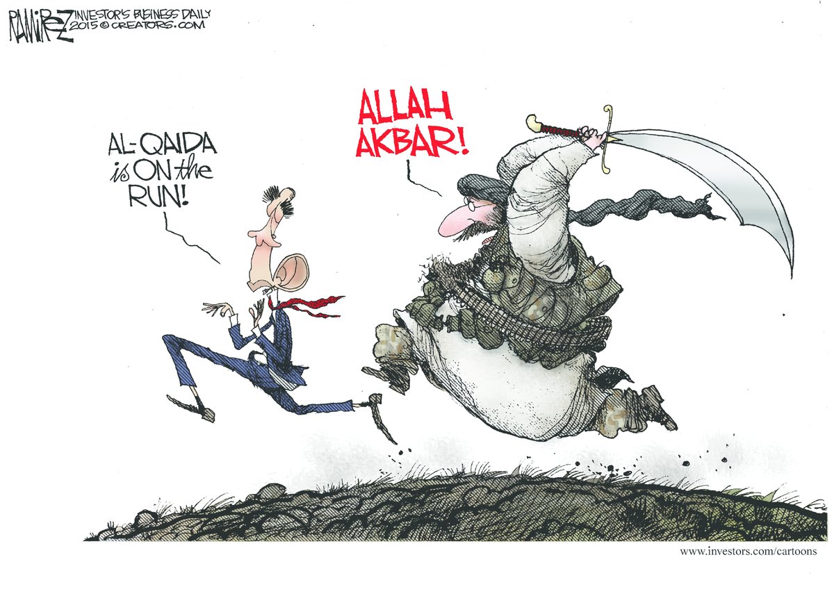Michael Ramirez — January 16, 2015