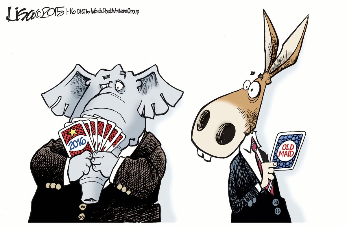 Lisa Benson — January 16, 2015