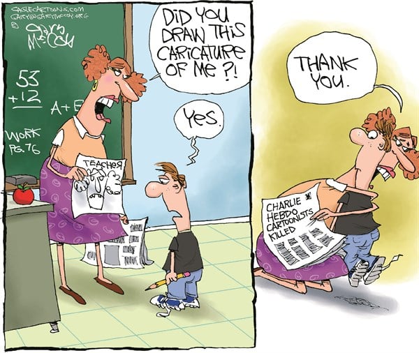 Gary McCoy — January 19, 2015