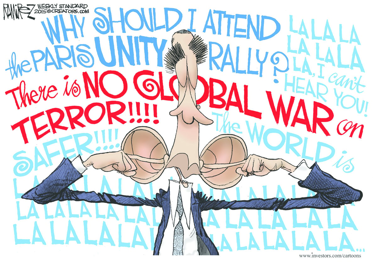 Michael Ramirez — January 20, 2015