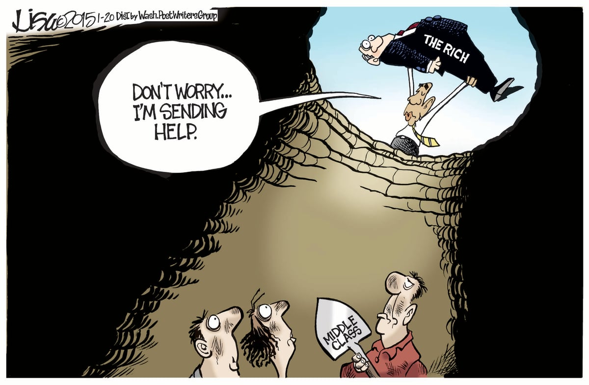 Lisa Benson — January 20, 2015