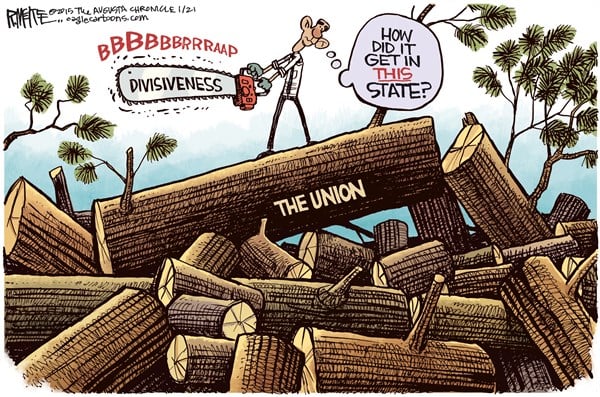 Rick McKee — January 21, 2015