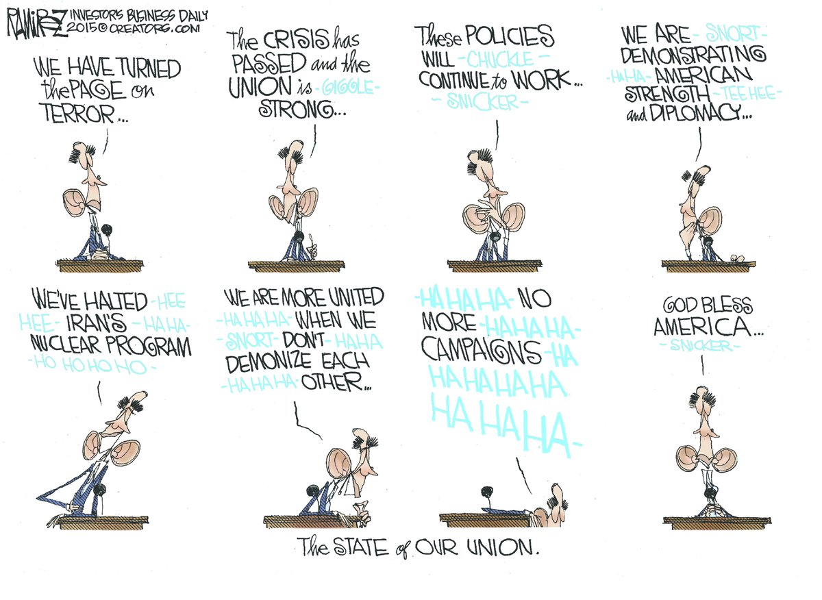 Michael Ramirez — January 22, 2015