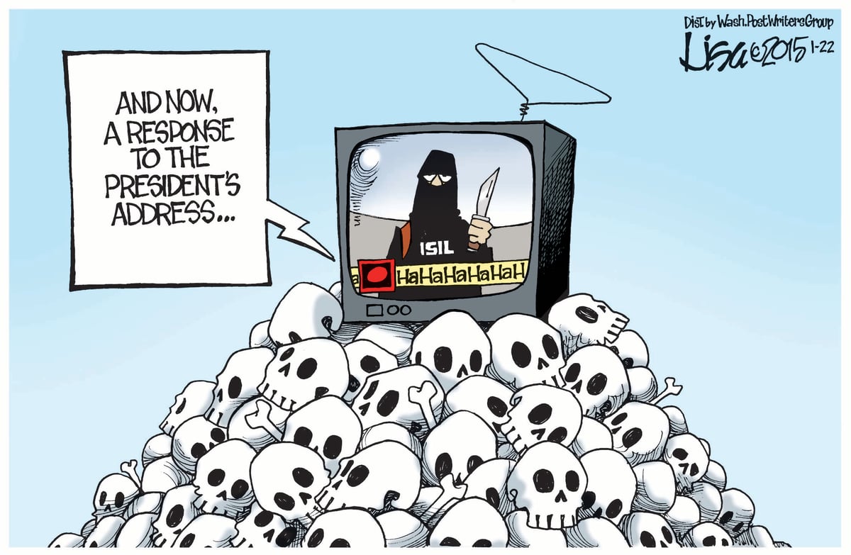 Lisa Benson — January 22, 2015
