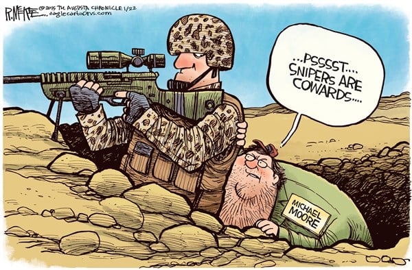 Rick McKee — January 22, 2015