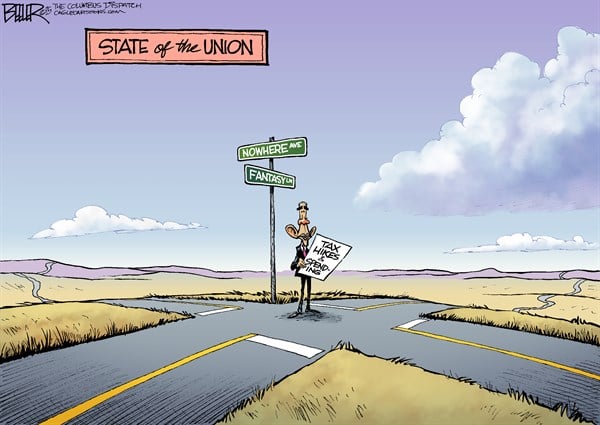 Nate Beeler — January 22, 2015
