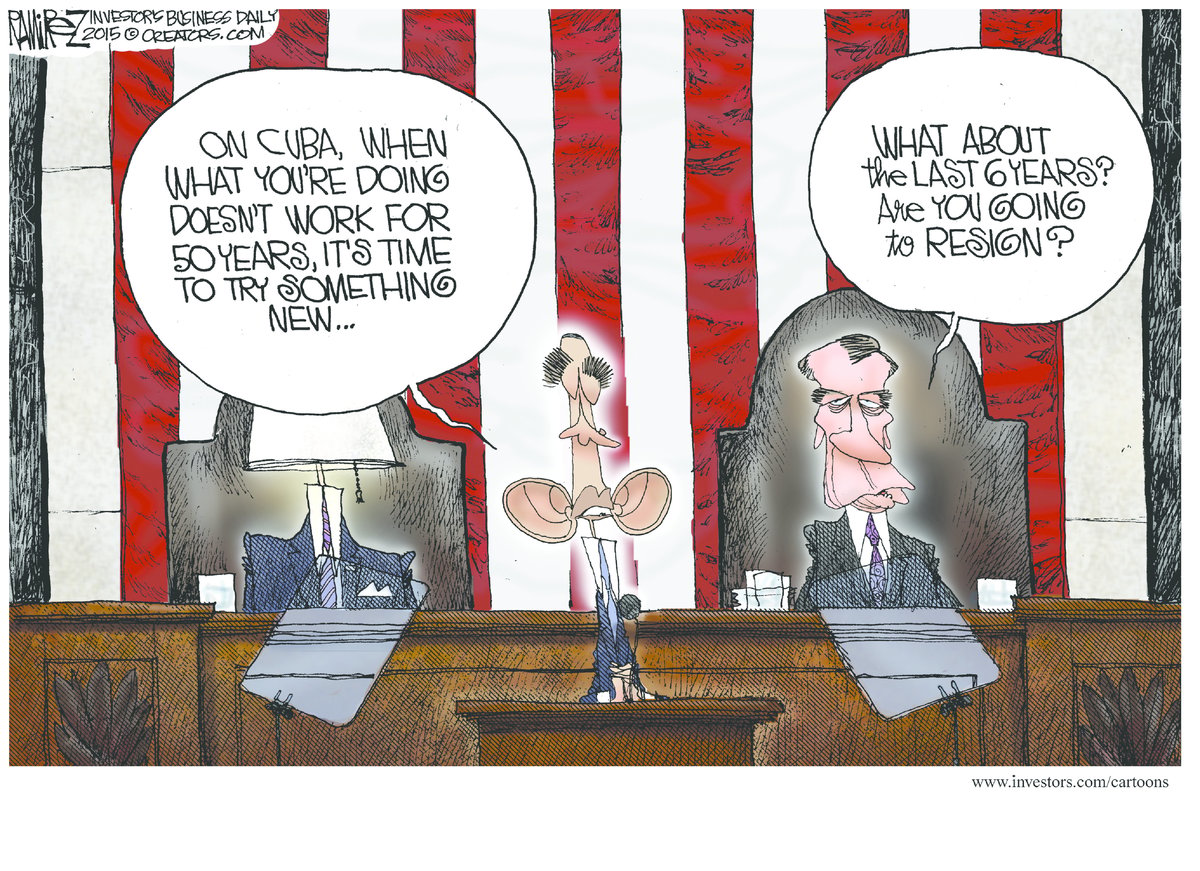 Michael Ramirez — January 23, 2015