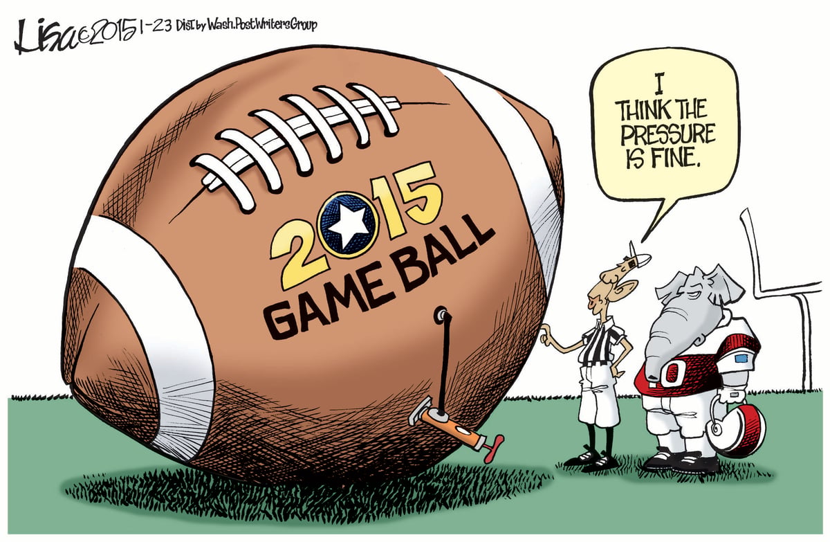 Lisa Benson — January 23, 2015