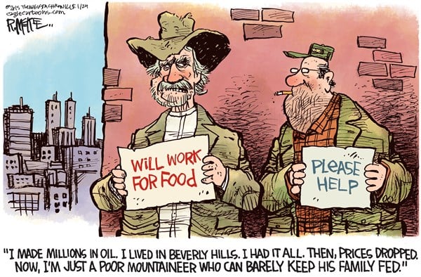 Rick McKee — January 24, 2015