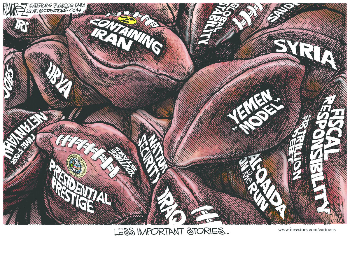 Michael Ramirez — January 25, 2015