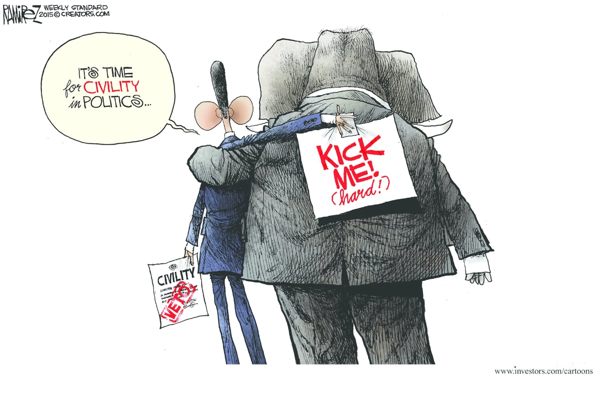 Michael Ramirez — January 26, 2015