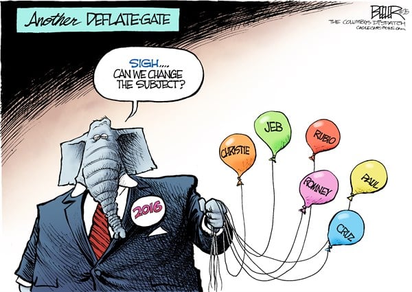Nate Beeler — January 26, 2015