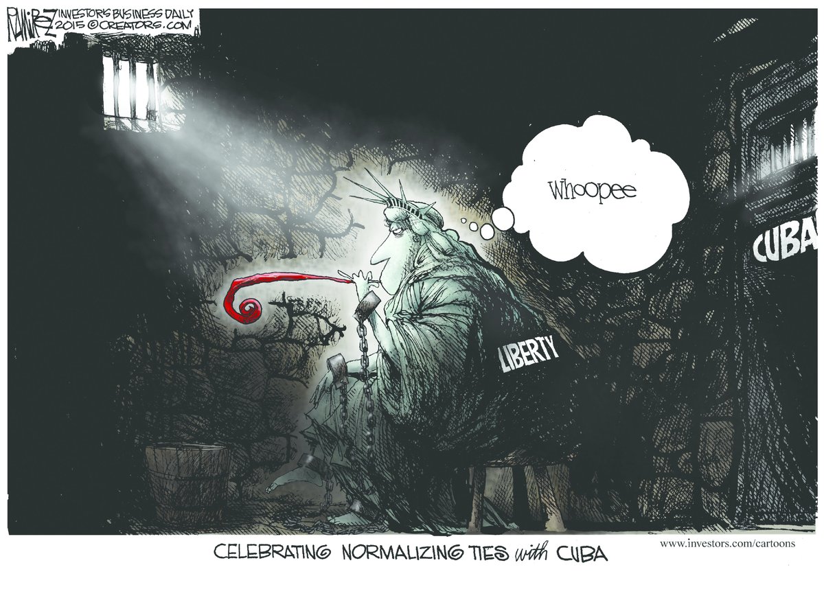 Michael Ramirez — January 27, 2015