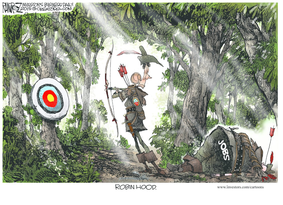 Michael Ramirez — January 28, 2015