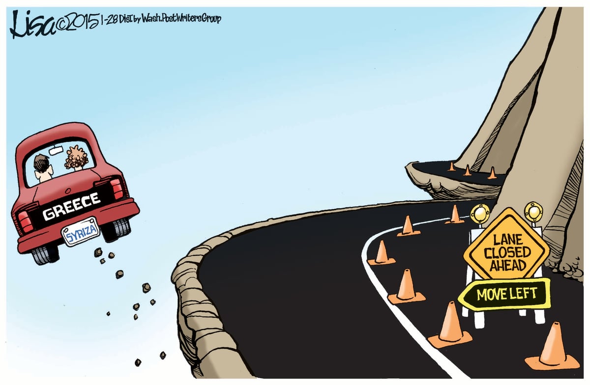 Lisa Benson — January 28, 2015
