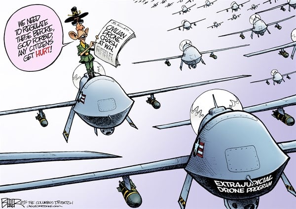 Nate Beeler — January 28, 2015