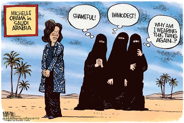 Rick McKee — January 29, 2015