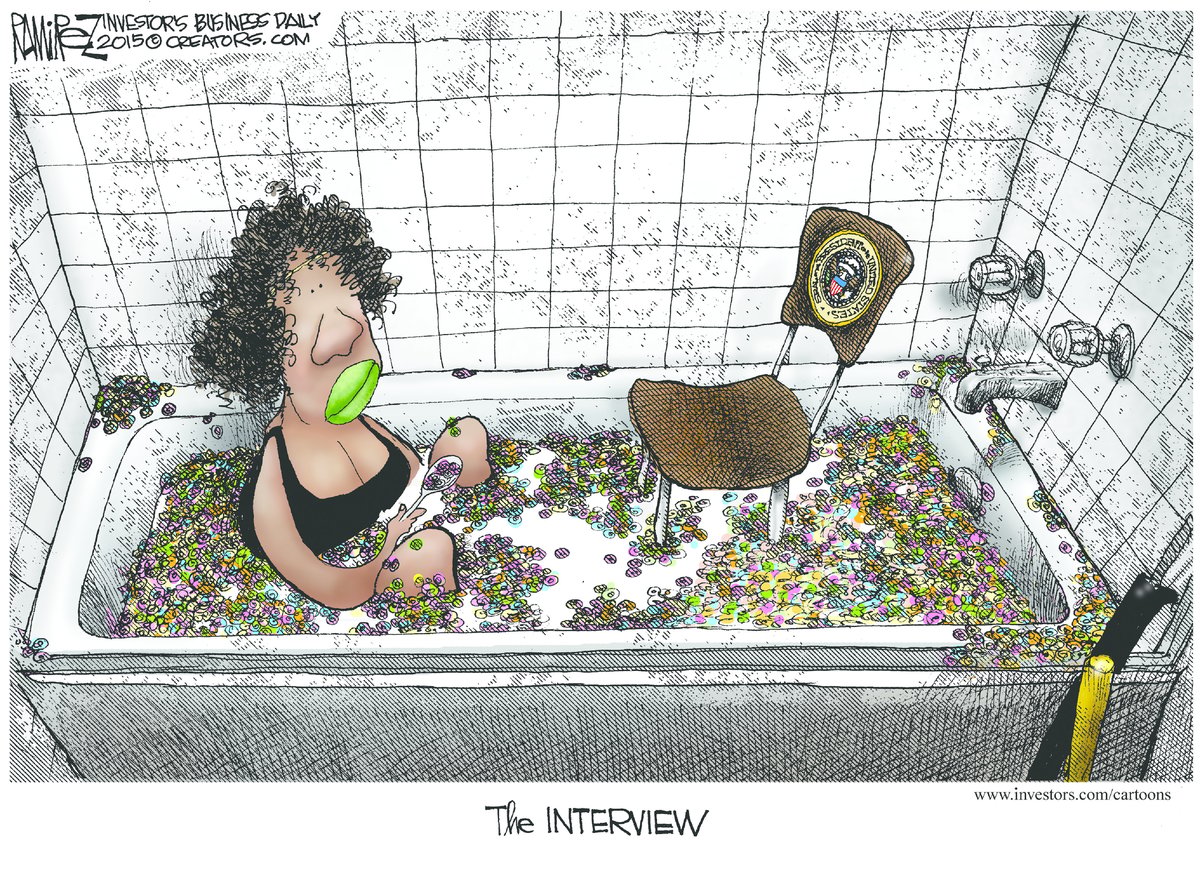 Michael Ramirez — January 30, 2015