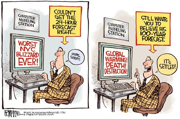 Rick McKee — January 30, 2015