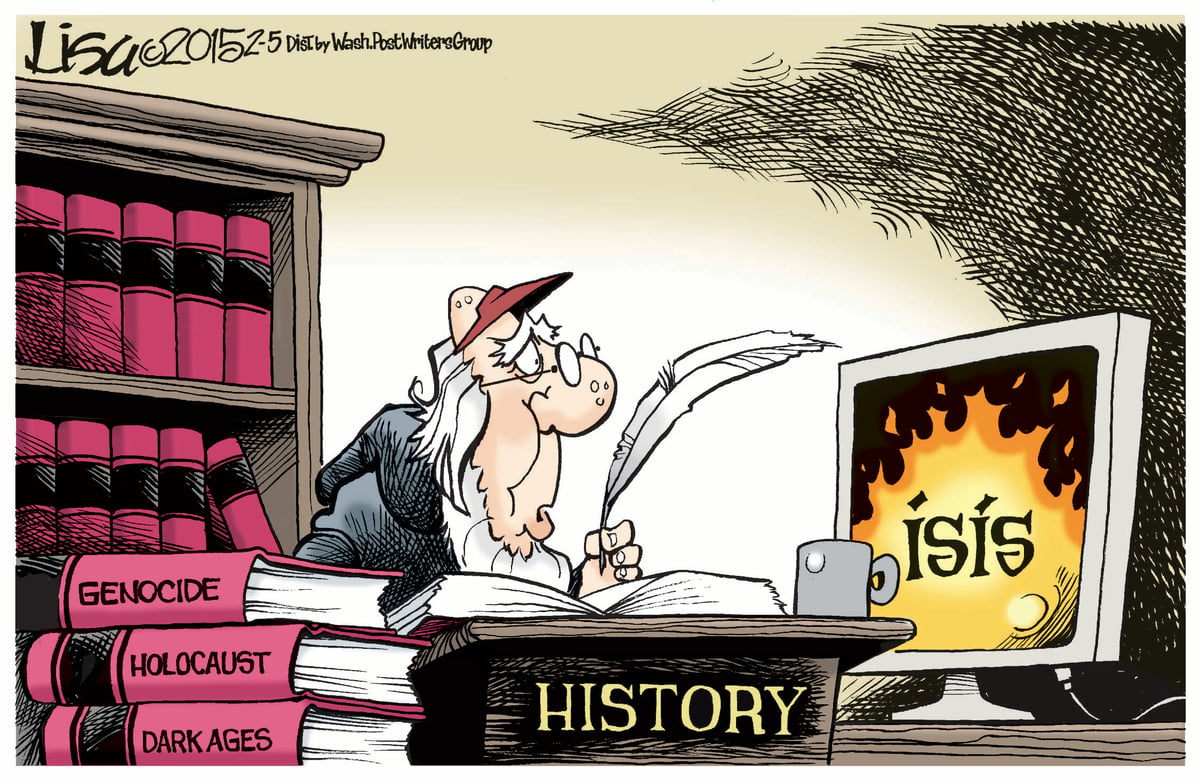 Lisa Benson — February 5, 2015