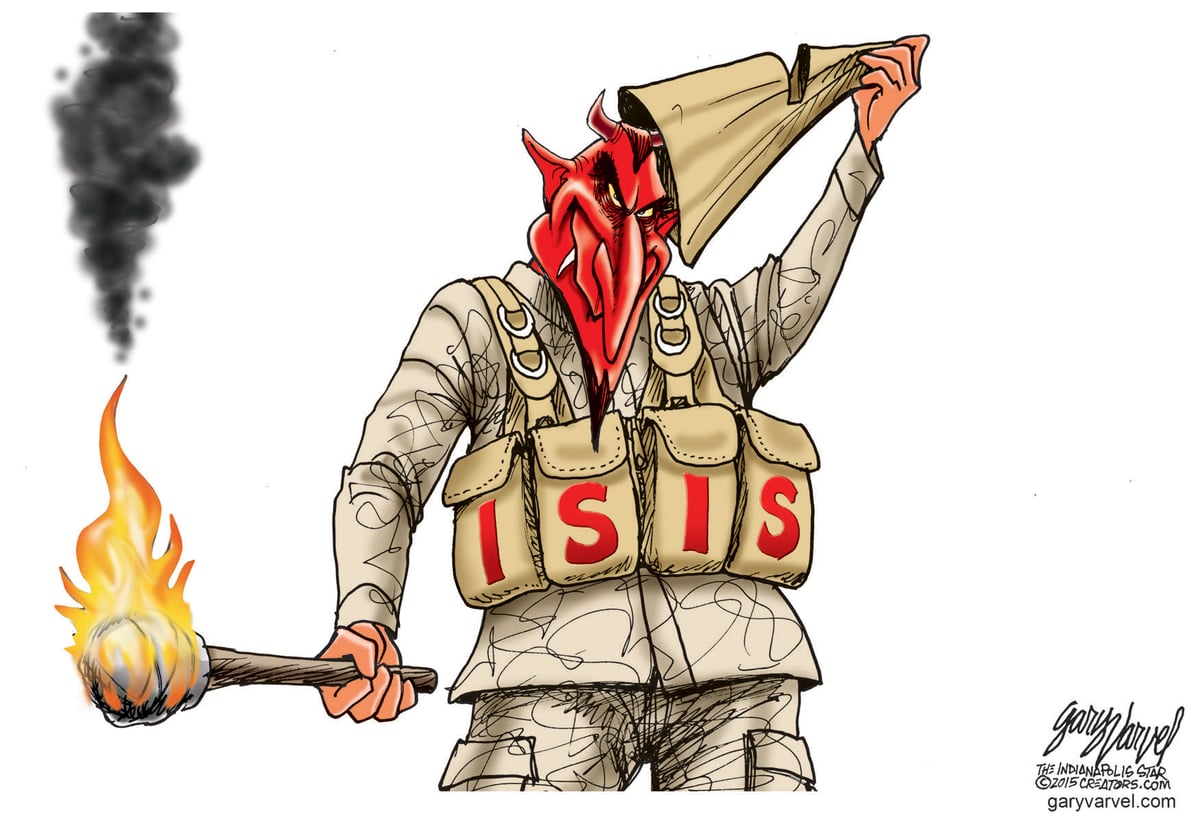Gary Varvel — February 5, 2015