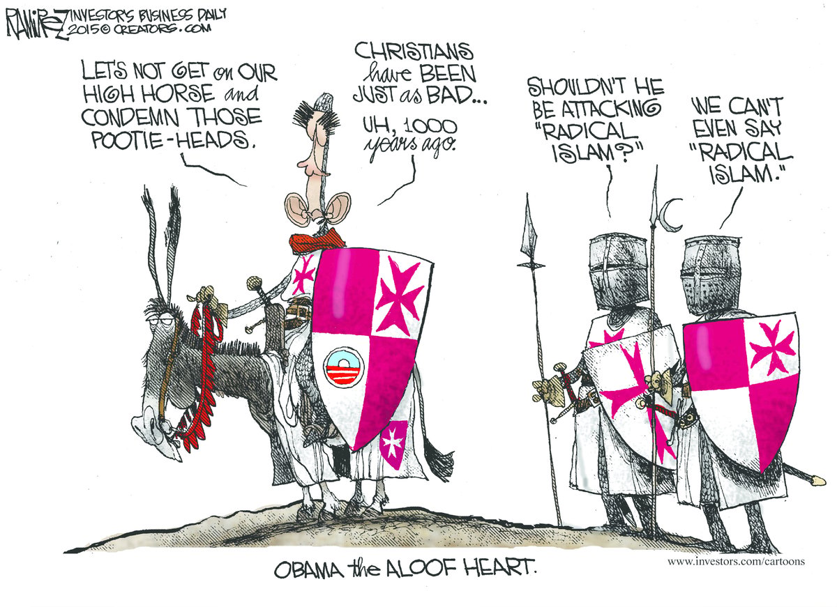 Michael Ramirez — February 6, 2015