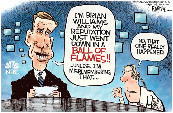 Rick McKee — February 6, 2015