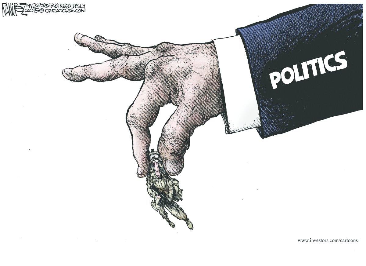Michael Ramirez — February 10, 2015