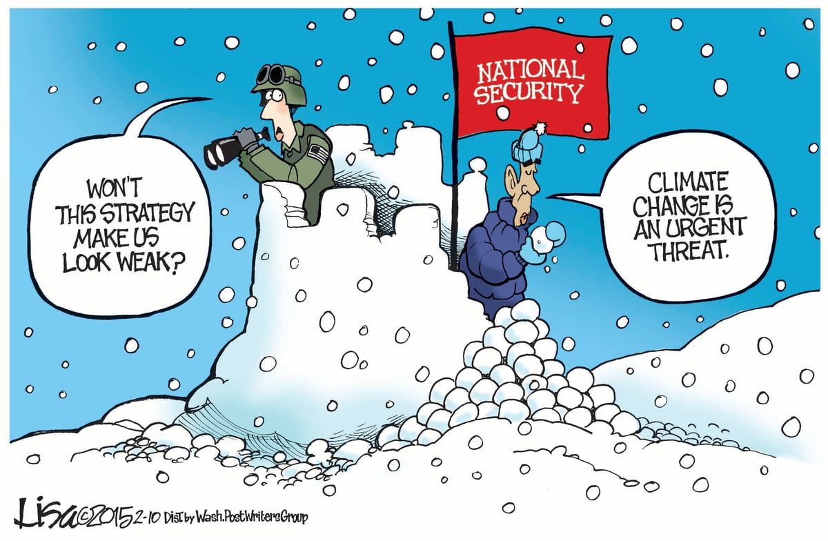 Lisa Benson — February 10, 2015
