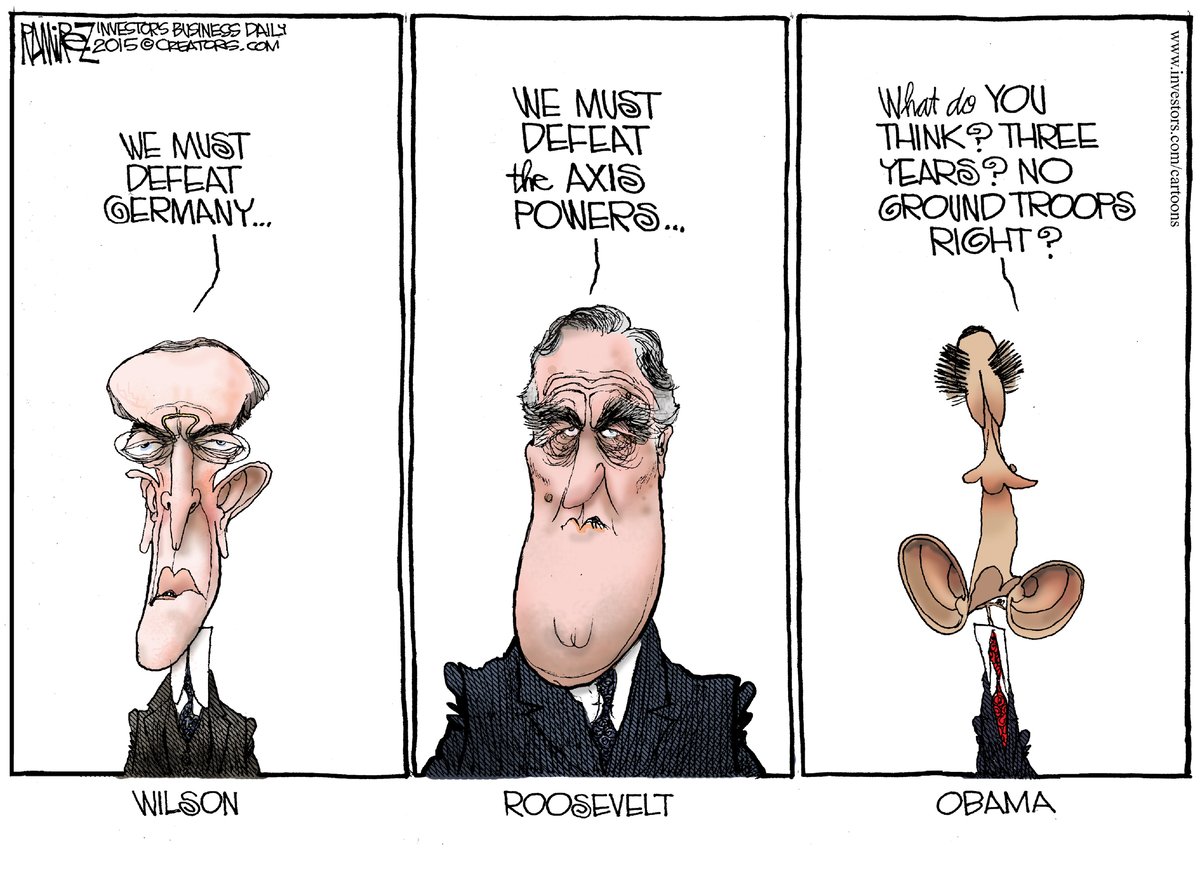 Michael Ramirez — February 13, 2015