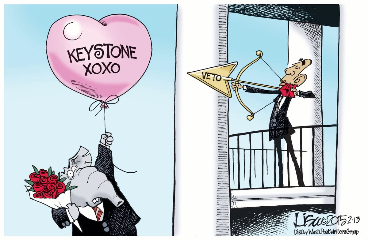 Lisa Benson — February 13, 2015