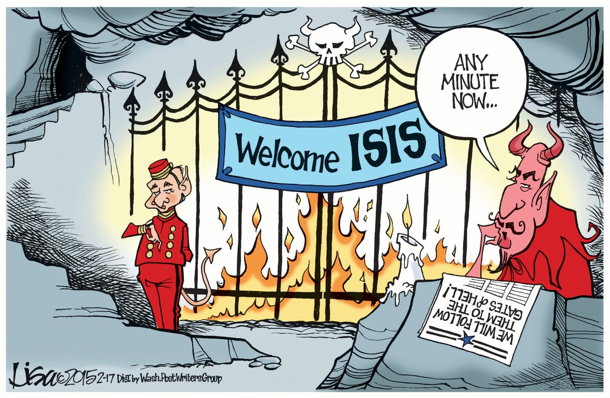 Lisa Benson — February 17, 2015