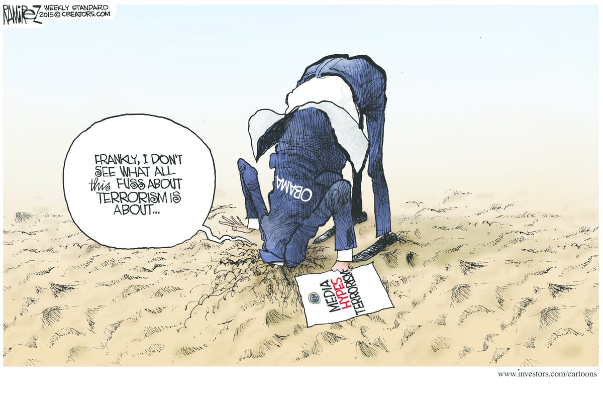 Michael Ramirez — February 18, 2015
